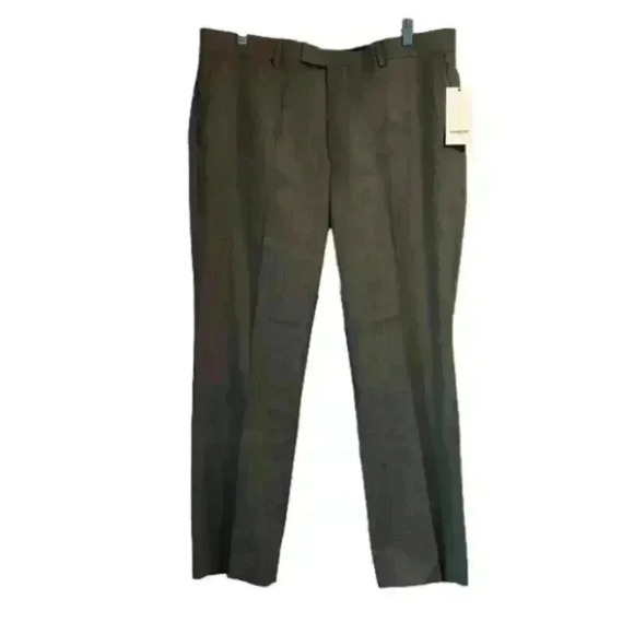 Goodfellow & Co Other - Goodfellow & CO Lightweight Jet Gray Standard Fit Wool Rich Suit Pants NWT